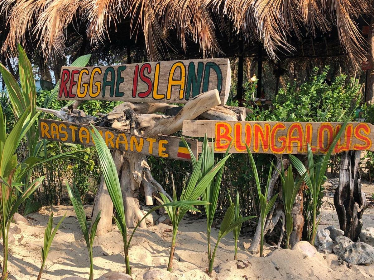 阁帕延岛 Reggae Island Private Island酒店 外观 照片